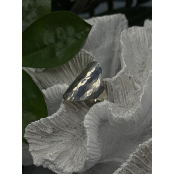 Minimalist 925 Sterling Silver Ring Size 8