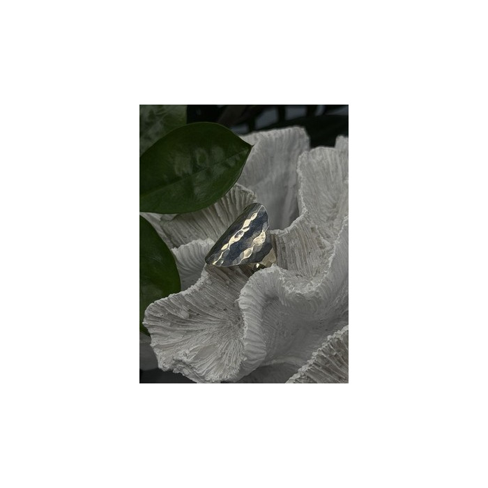 Minimalist 925 Sterling Silver Ring Size 8