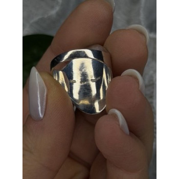 Minimalist 925 Sterling Silver Ring Size 8