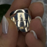 Minimalist 925 Sterling Silver Ring Size 8