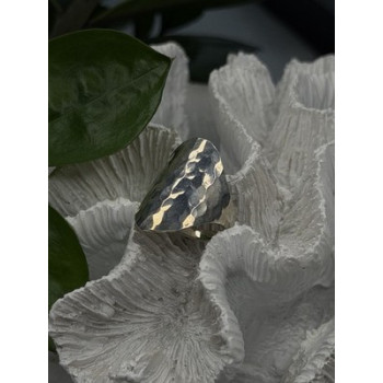 Minimalist 925 Sterling Silver Ring Size 8