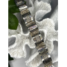Vintage 925 Sterling Silver Abalone Mother of Pearl Bracelet Length 7