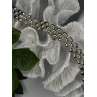 Italy Milor Elegant Design 925 Sterling Silver Bracelet Size 7.5