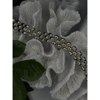 Italy Milor Elegant Design 925 Sterling Silver Bracelet Size 7.5