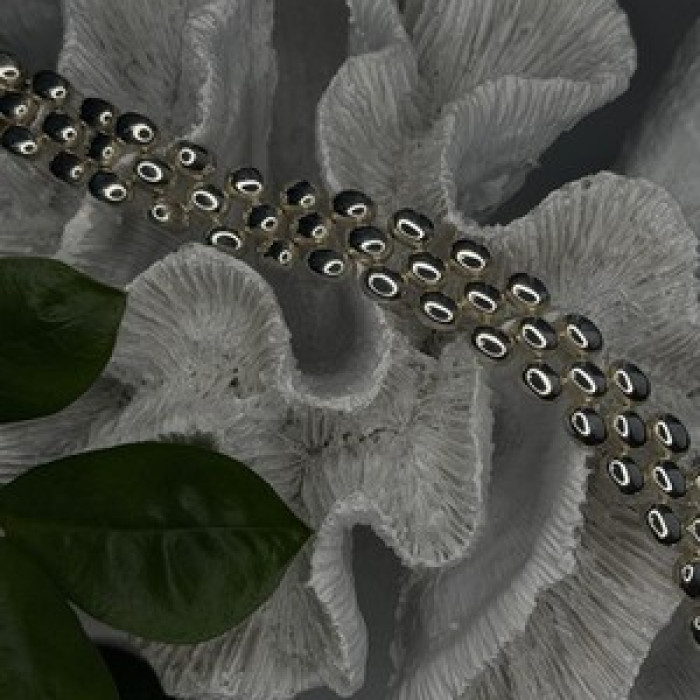 Italy Milor Elegant Design 925 Sterling Silver Bracelet Size 7.5