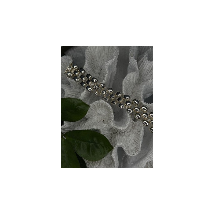 Italy Milor Elegant Design 925 Sterling Silver Bracelet Size 7.5