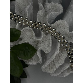 Italy Milor Elegant Design 925 Sterling Silver Bracelet Size 7.5