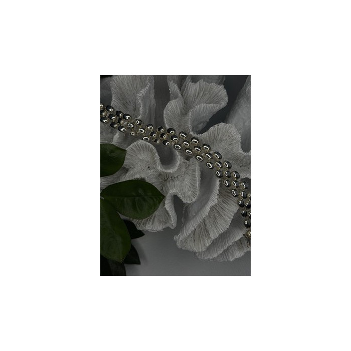 Italy Milor Elegant Design 925 Sterling Silver Bracelet Size 7.5