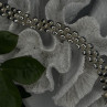 Italy Milor Elegant Design 925 Sterling Silver Bracelet Size 7.5