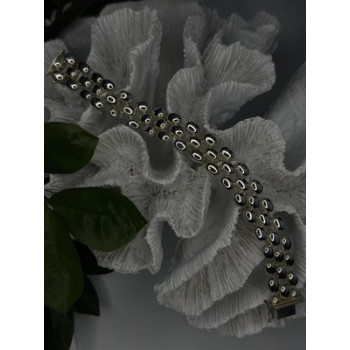 Italy Milor Elegant Design 925 Sterling Silver Bracelet Size 7.5