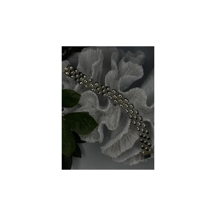 Italy Milor Elegant Design 925 Sterling Silver Bracelet Size 7.5