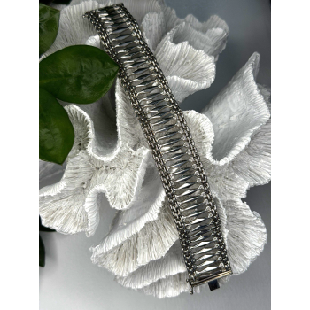 Turkey 925 Sterling Silver Bracelet Size 7