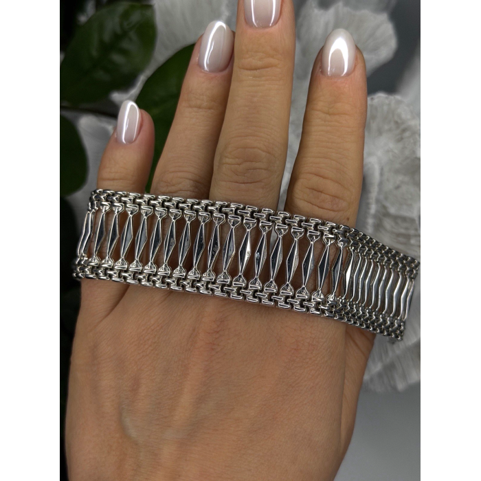 Turkey 925 Sterling Silver Bracelet Size 7