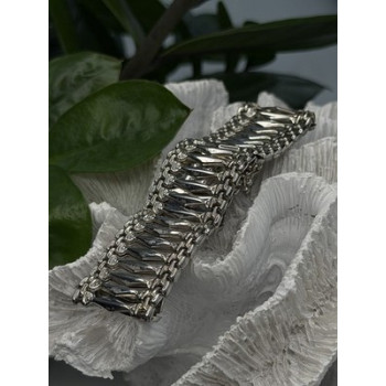 Turkey 925 Sterling Silver Bracelet Size 7