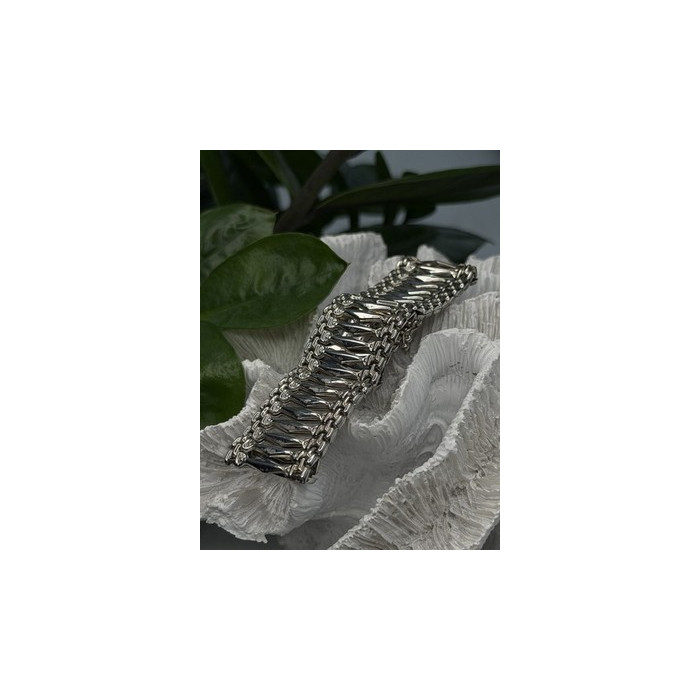 Turkey 925 Sterling Silver Bracelet Size 7