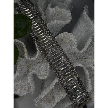 Turkey 925 Sterling Silver Bracelet Size 7