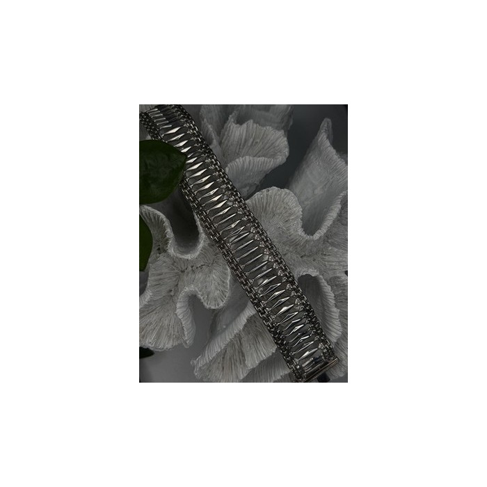 Turkey 925 Sterling Silver Bracelet Size 7