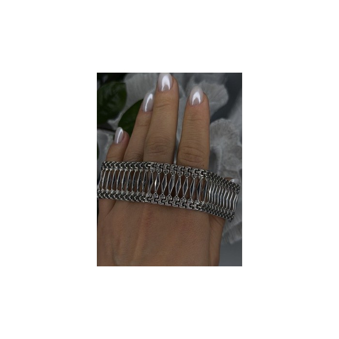 Turkey 925 Sterling Silver Bracelet Size 7