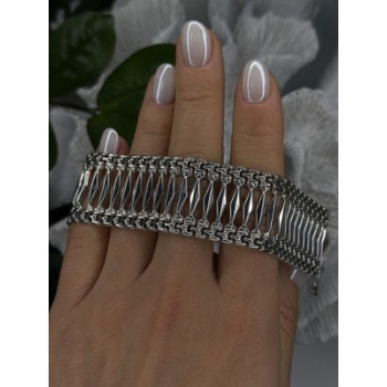 Turkey 925 Sterling Silver Bracelet Size 7