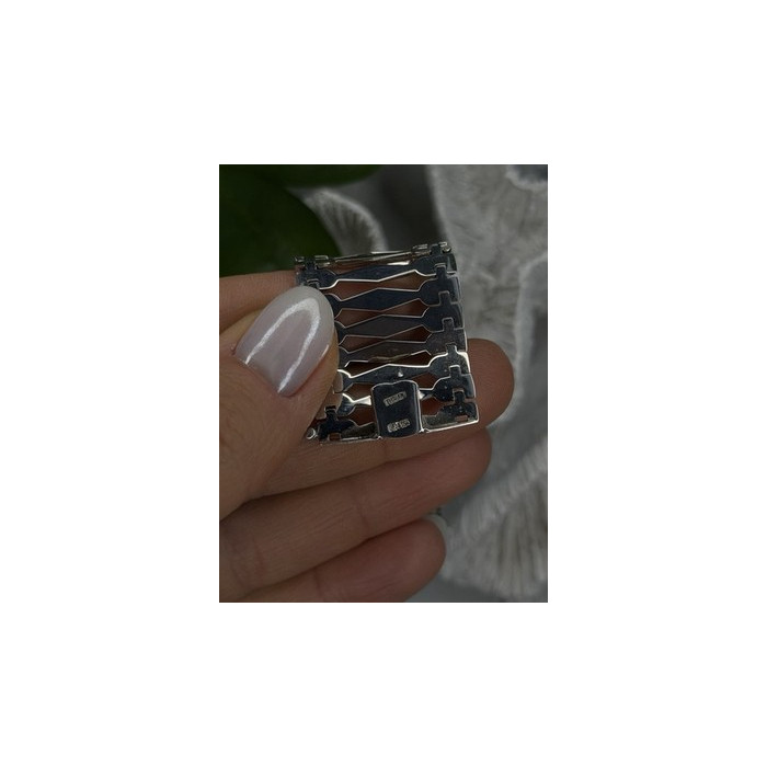 Turkey 925 Sterling Silver Bracelet Size 7