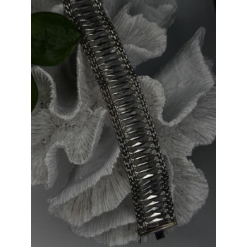 Turkey 925 Sterling Silver Bracelet Size 7