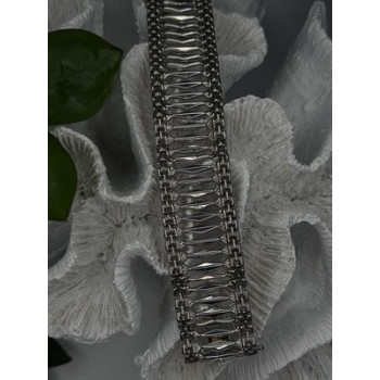 Turkey 925 Sterling Silver Bracelet Size 7