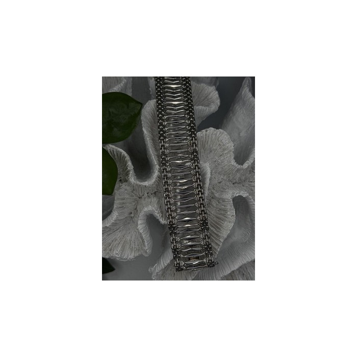 Turkey 925 Sterling Silver Bracelet Size 7