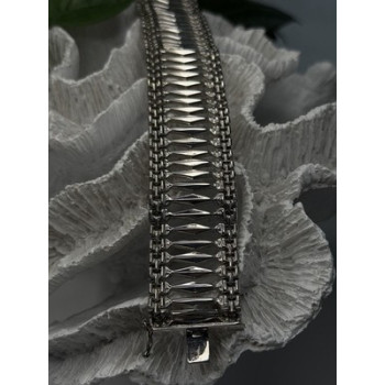 Turkey 925 Sterling Silver Bracelet Size 7