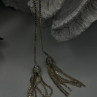 925 Sterling Silver Beautiful Necklace Chain with Charm Adjustable