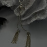 925 Sterling Silver Beautiful Necklace Chain with Charm Adjustable