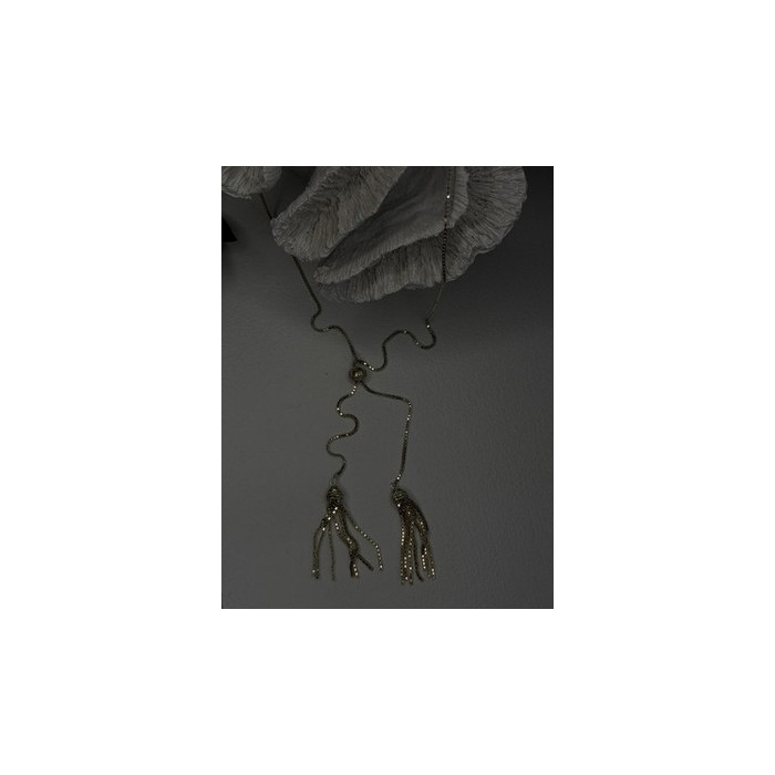 925 Sterling Silver Beautiful Necklace Chain with Charm Adjustable