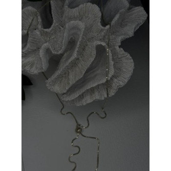 925 Sterling Silver Beautiful Necklace Chain with Charm Adjustable