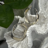 Minimalism Elegant 925 Sterling Silver Earrings
