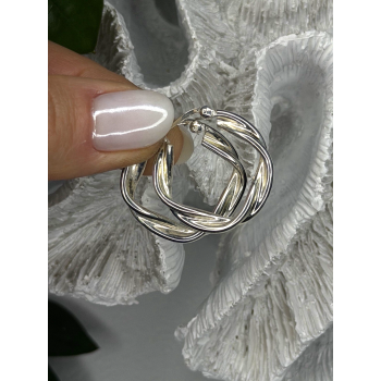 Minimalism Elegant 925 Sterling Silver Earrings