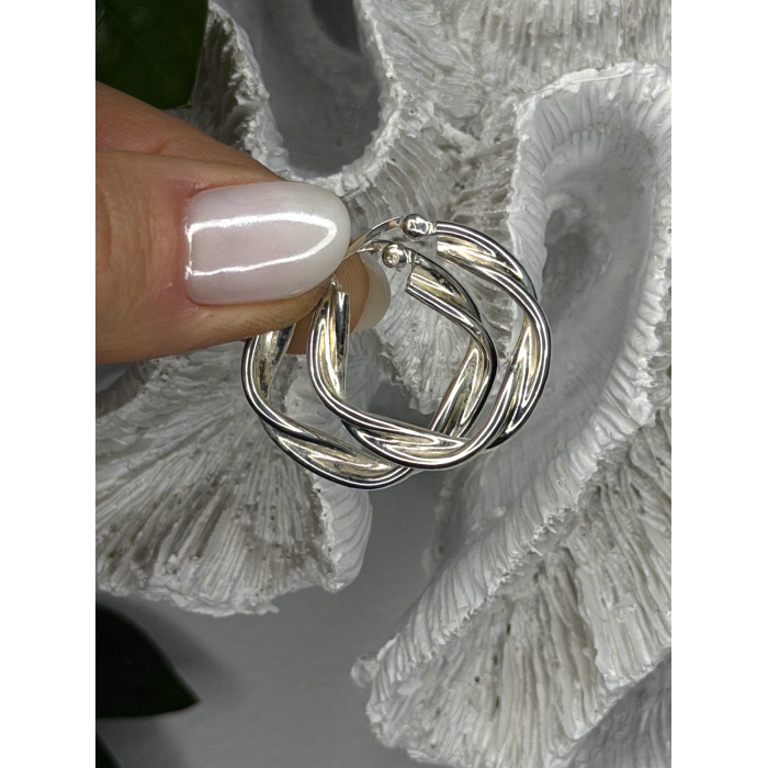 Minimalism Elegant 925 Sterling Silver Earrings