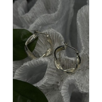 Minimalism Elegant 925 Sterling Silver Earrings