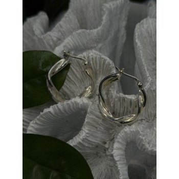 Minimalism Elegant 925 Sterling Silver Earrings