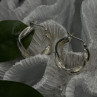 Minimalism Elegant 925 Sterling Silver Earrings