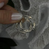 Minimalism Elegant 925 Sterling Silver Earrings