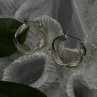 Minimalism Elegant 925 Sterling Silver Earrings