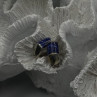 Vintage 925 Sterling Silver Sodalite Earrings
