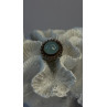 Vintage 925 Sterling Silver Sky Blue Chalcedony Ring Size 5.5