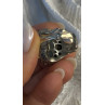 Vintage 925 Sterling Silver Sky Blue Chalcedony Ring Size 5.5