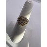 925 Sterling Silver CZ Ring Size 5.5