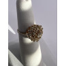 925 Sterling Silver CZ Ring Size 5.5