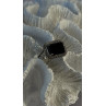 Marc 925 Sterling Silver Black Onyx Ring Size 8