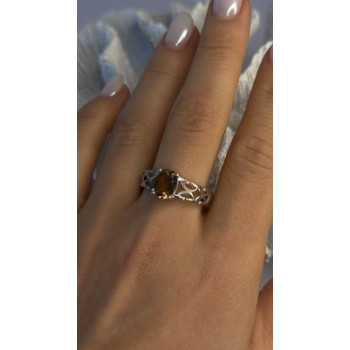 925 Sterling Silver Mystic Sunrise Topaz Ring Size 11.5