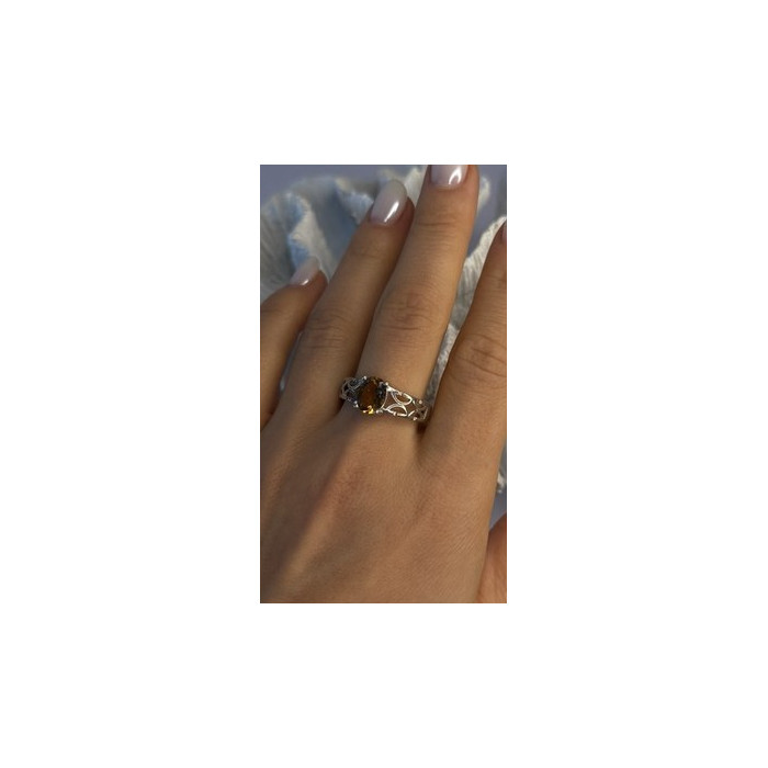 925 Sterling Silver Mystic Sunrise Topaz Ring Size 11.5