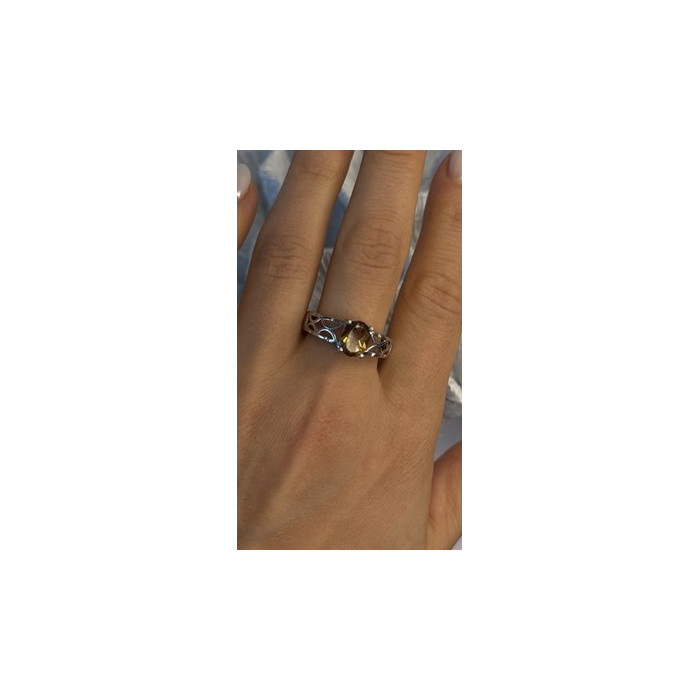 925 Sterling Silver Mystic Sunrise Topaz Ring Size 11.5
