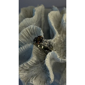 925 Sterling Silver Mystic Sunrise Topaz Ring Size 11.5